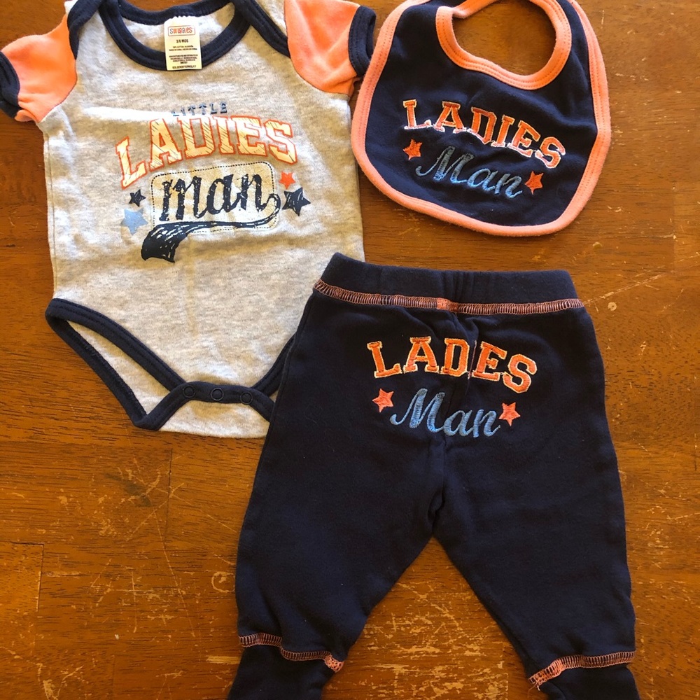 Swiggles 3 pc Ladies Man Set